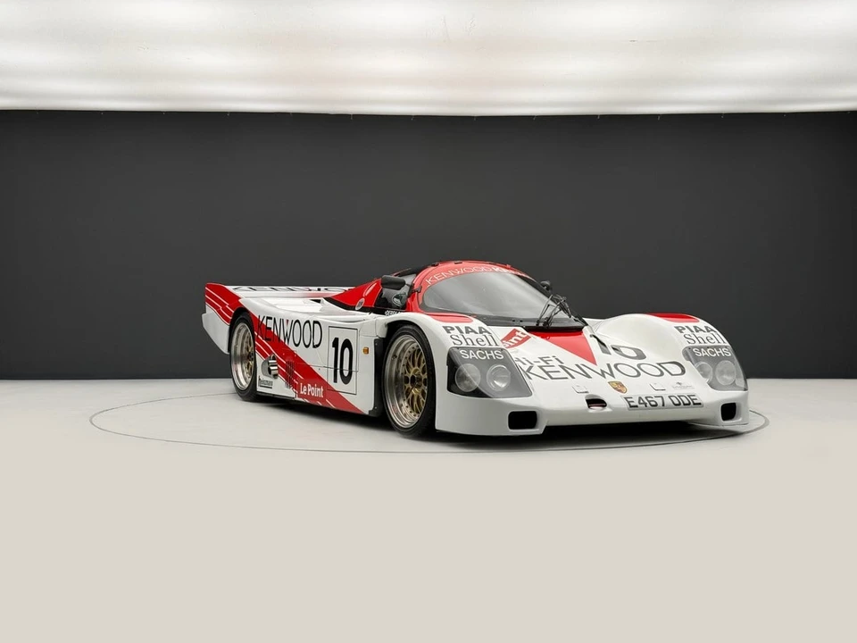 1988 Porsche 956 & 962 - Image 10 of 30