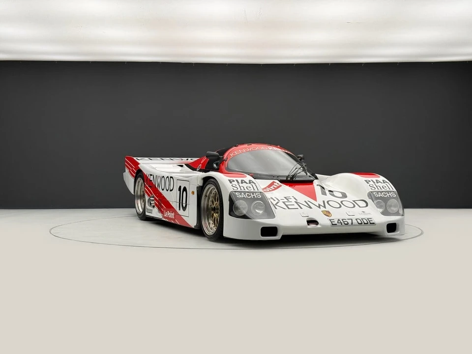 1988 Porsche 956 & 962 - Image 3 of 30