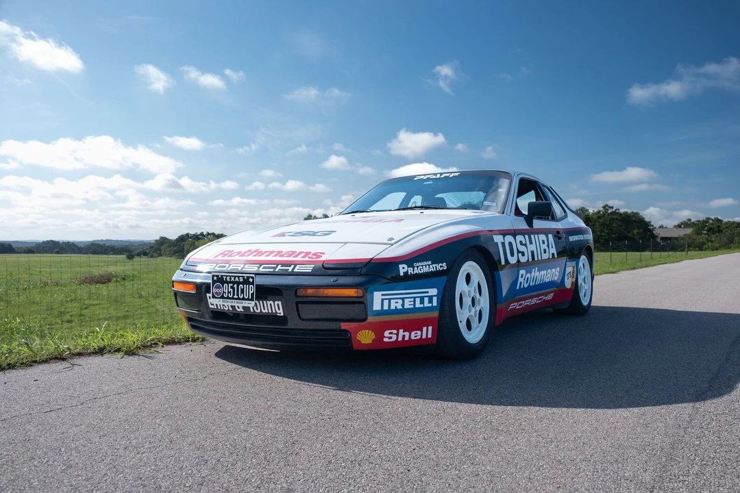 1988 Porsche 944 Turbo - Image 5 of 15