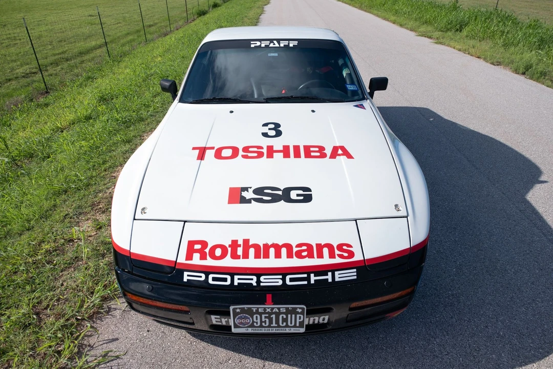 1988 Porsche 944 Turbo - Image 2 of 15