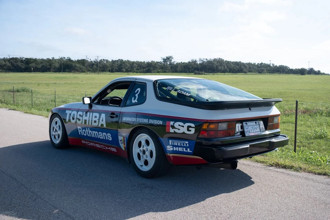 1988 Porsche 944 Turbo - Image 3 of 15