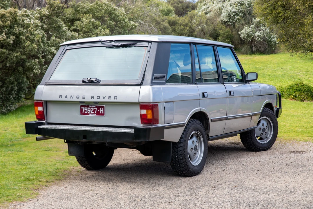 1988 Land Rover Range Rover Classic - Image 5 of 31