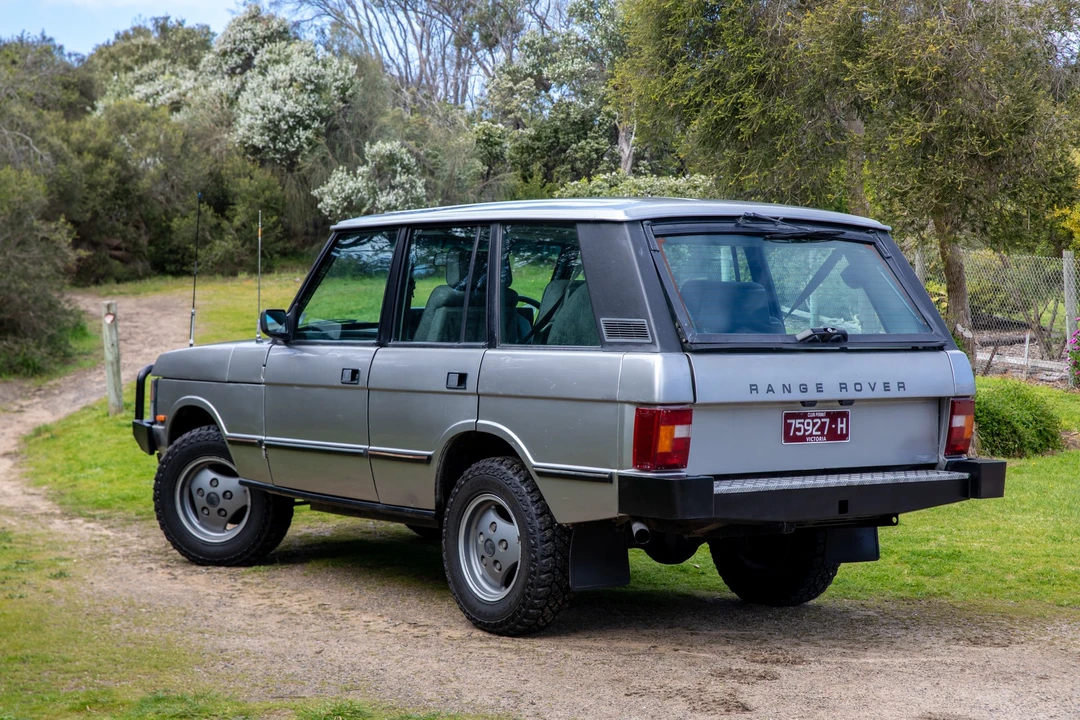 1988 Land Rover Range Rover Classic - Image 31 of 31