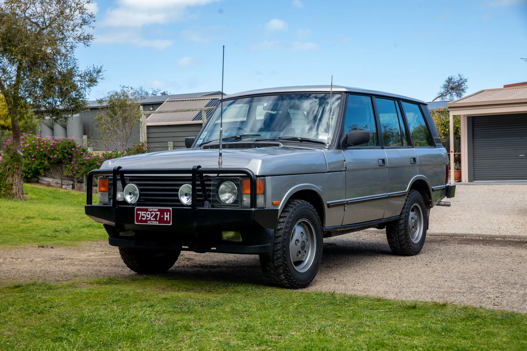 1988 Land Rover Range Rover Classic - Image 15 of 31