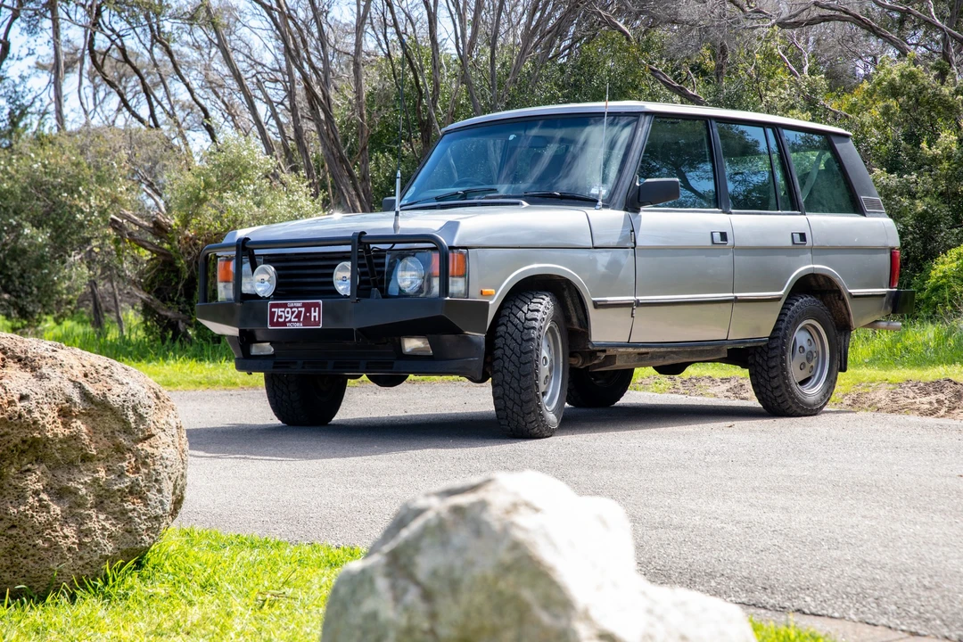 1988 Land Rover Range Rover Classic - Image 11 of 31