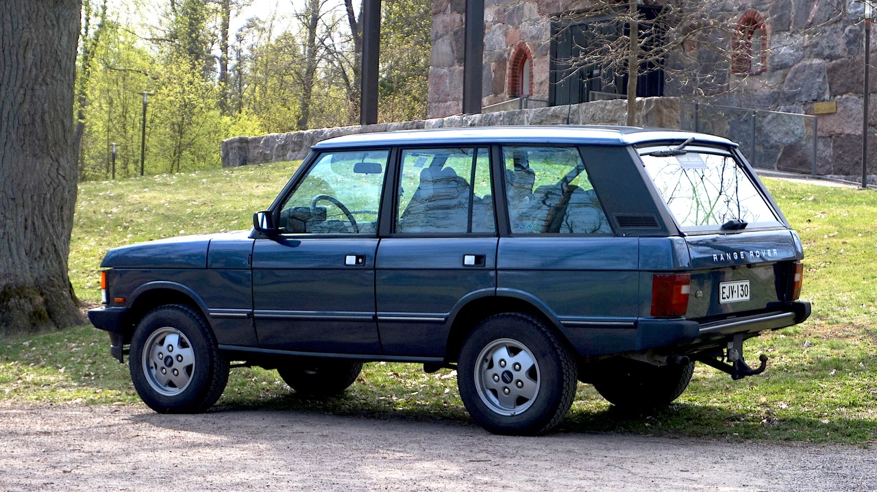 1988 Land Rover Range Rover Classic - Image 12 of 31