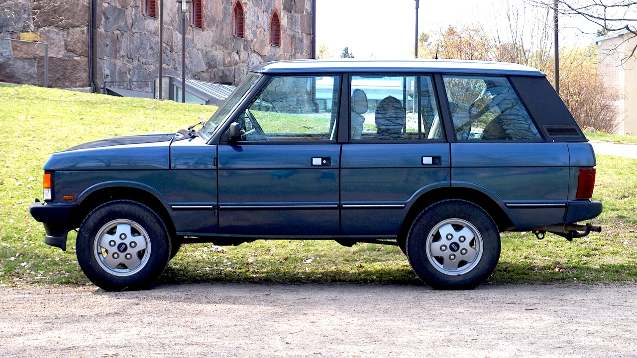 1988 Land Rover Range Rover Classic - Image 13 of 31