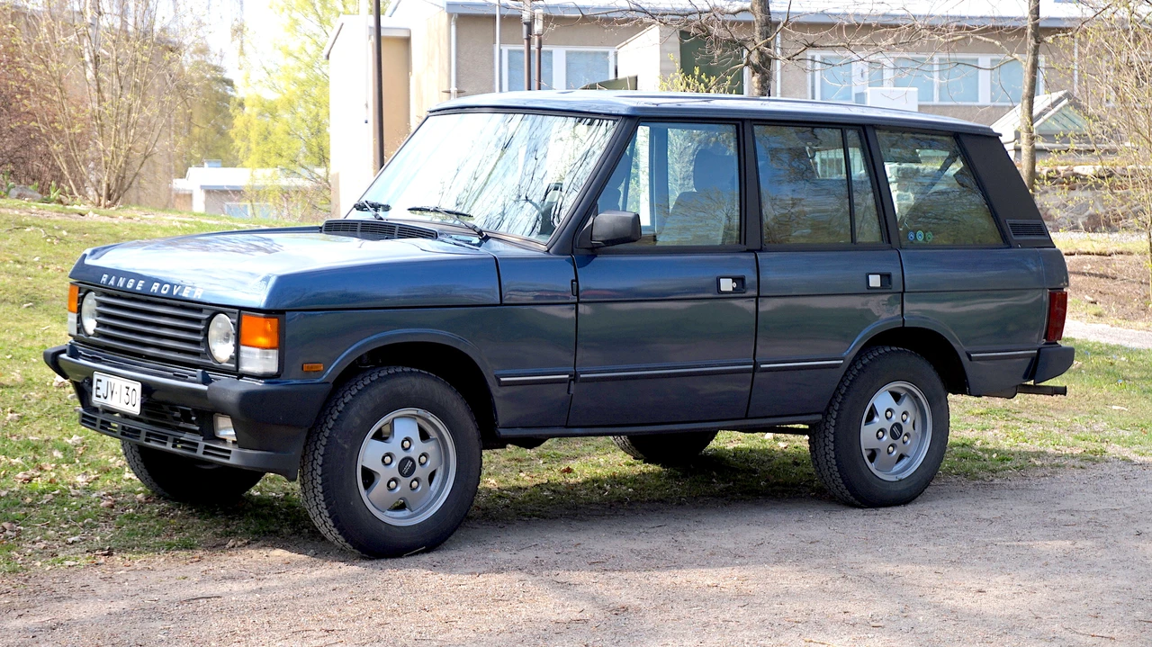 1988 Land Rover Range Rover Classic - Image 14 of 31