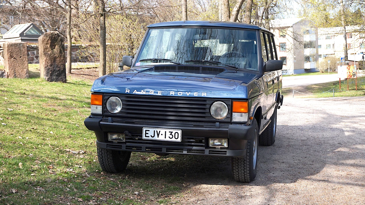 1988 Land Rover Range Rover Classic - Image 17 of 31