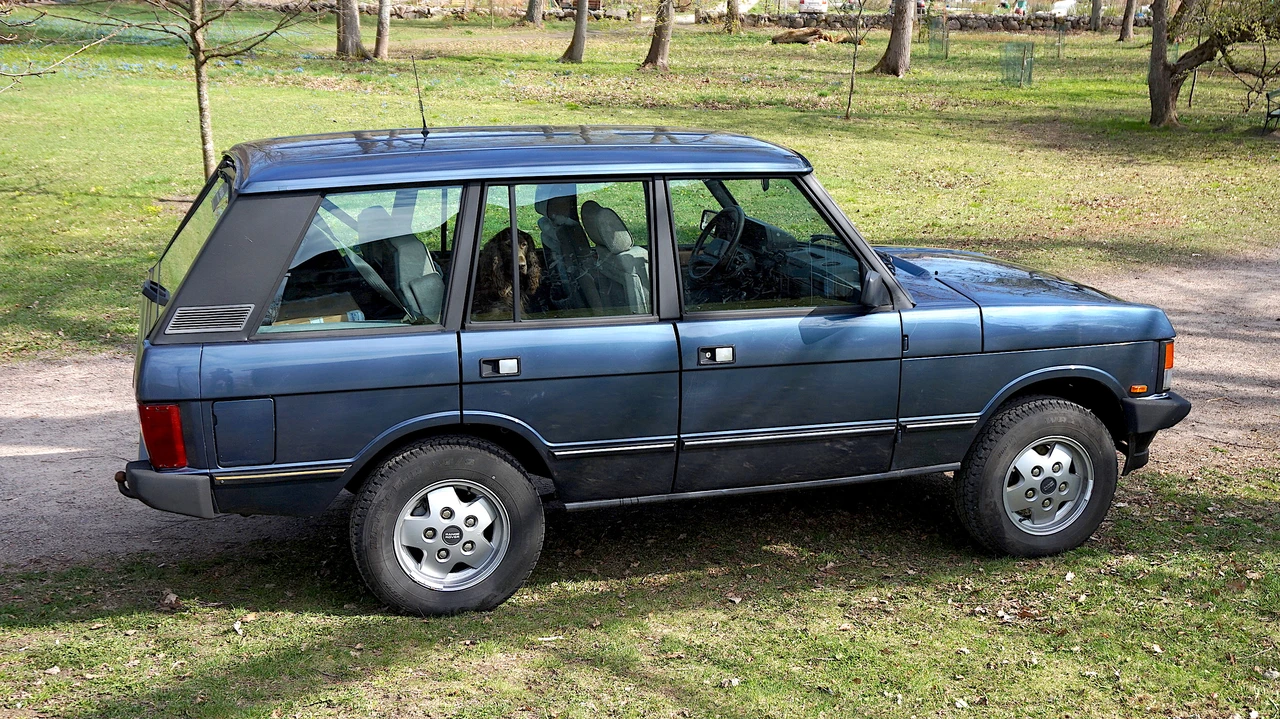 1988 Land Rover Range Rover Classic - Image 23 of 31
