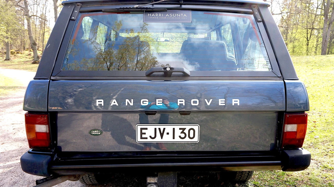 1988 Land Rover Range Rover Classic - Image 29 of 31