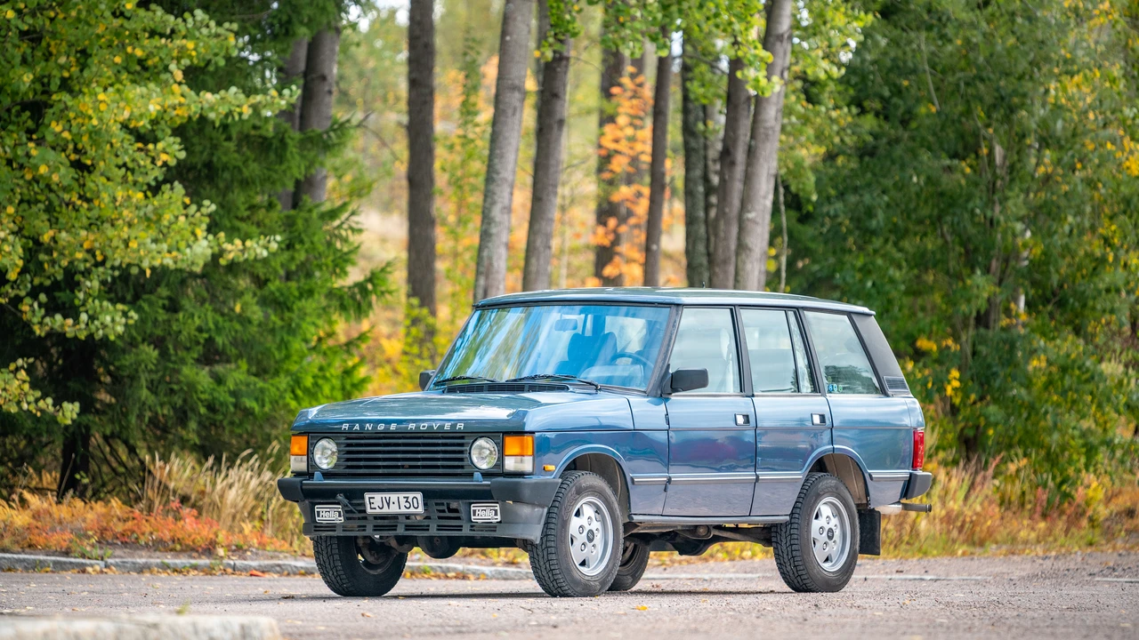 1988 Land Rover Range Rover Classic - Image 5 of 31