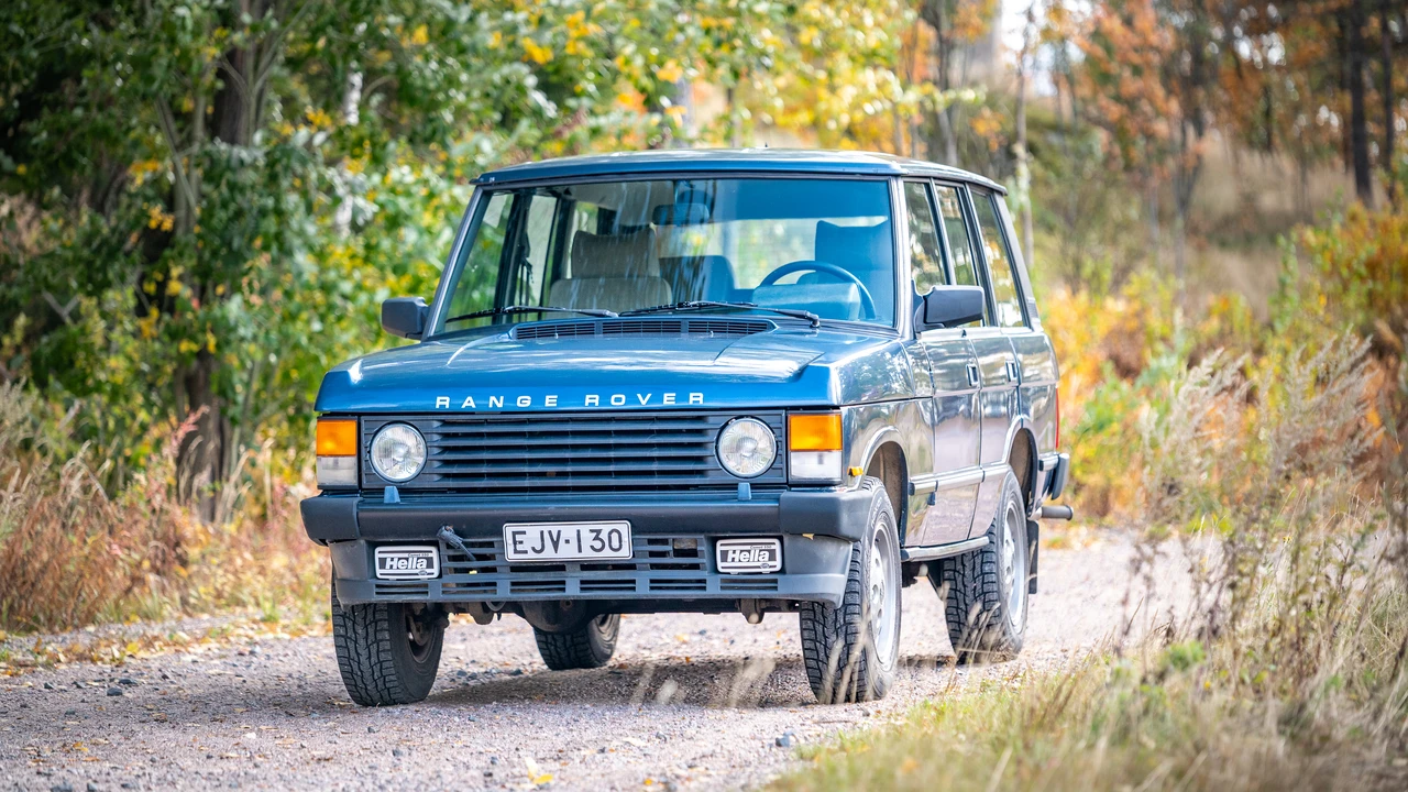 1988 Land Rover Range Rover Classic - Image 4 of 31