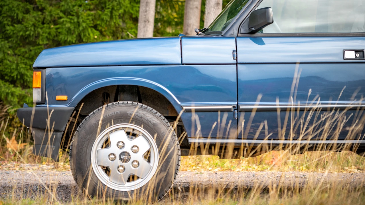 1988 Land Rover Range Rover Classic - Image 25 of 31
