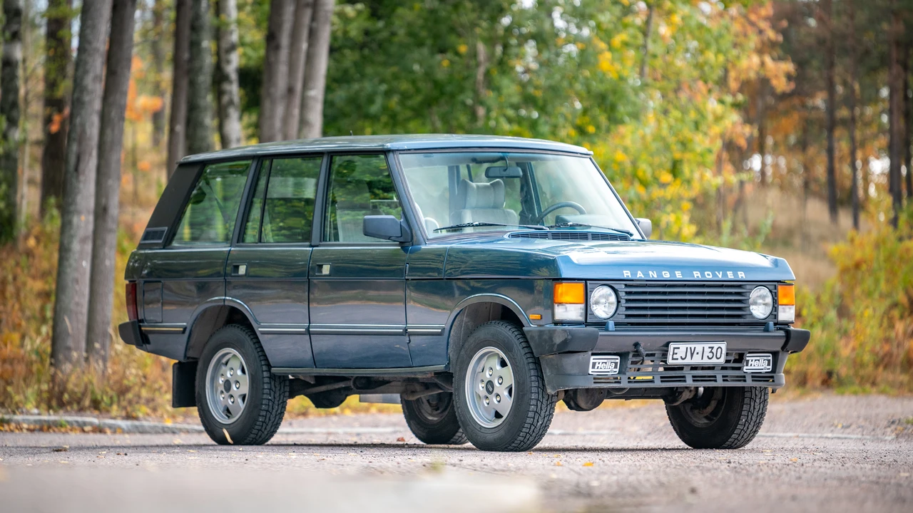 1988 Land Rover Range Rover Classic - Image 9 of 31