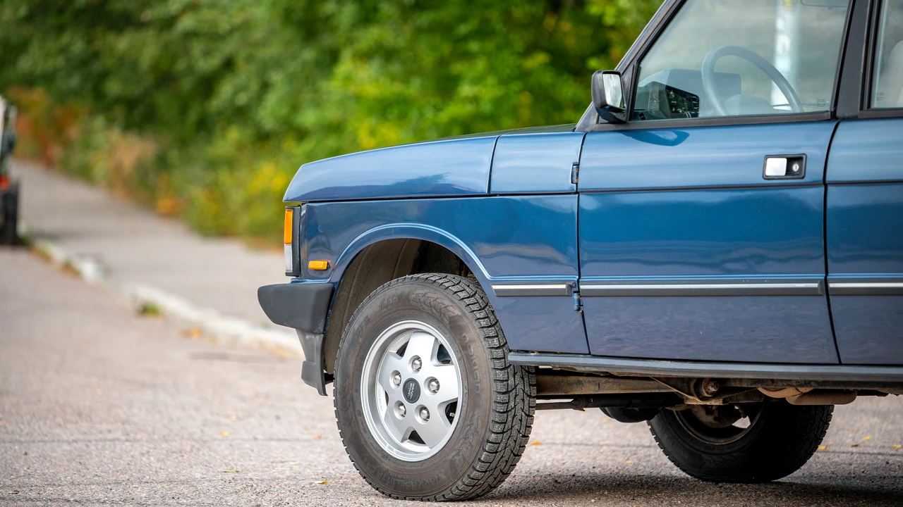 1988 Land Rover Range Rover Classic - Image 27 of 31
