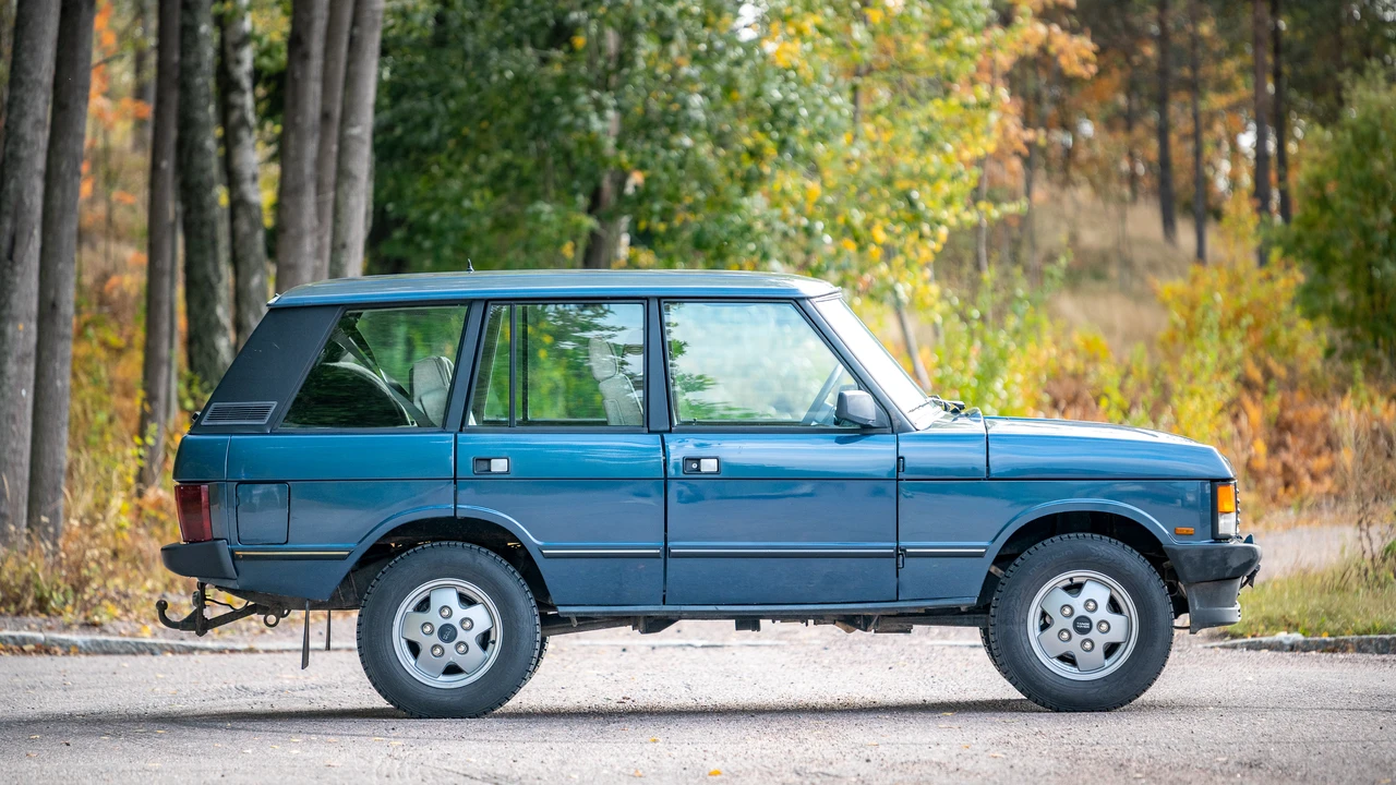 1988 Land Rover Range Rover Classic - Image 7 of 31