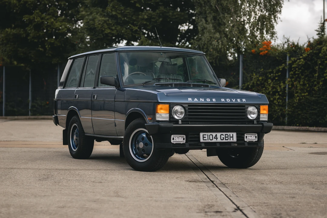 1988 Land Rover Range Rover Classic - Image 10 of 31