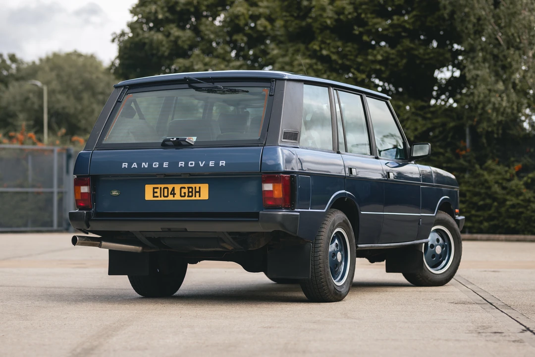 1988 Land Rover Range Rover Classic - Image 8 of 31
