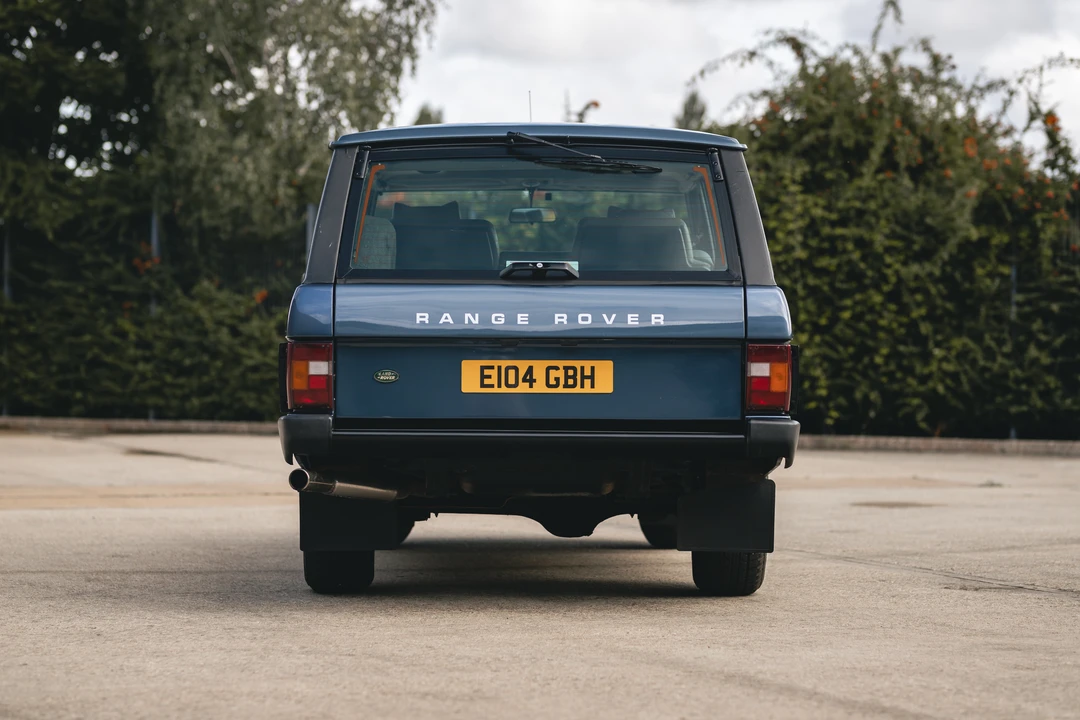 1988 Land Rover Range Rover Classic - Image 7 of 31