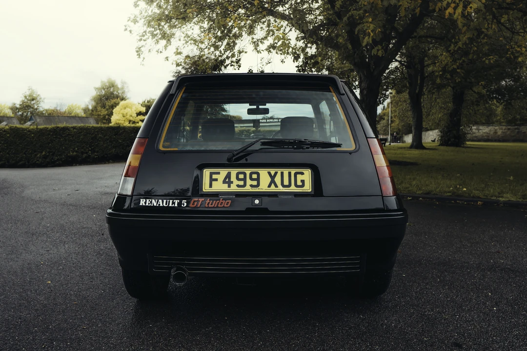 1988 Renault 5 GT Turbo - Image 20 of 31