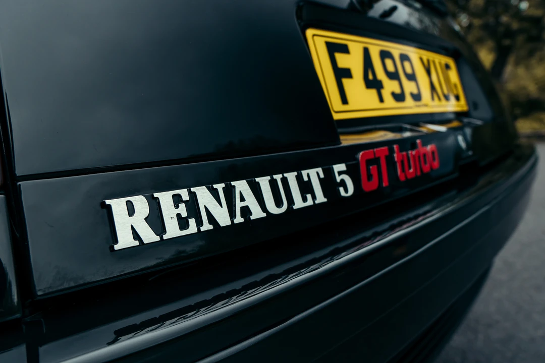 1988 Renault 5 GT Turbo - Image 26 of 31