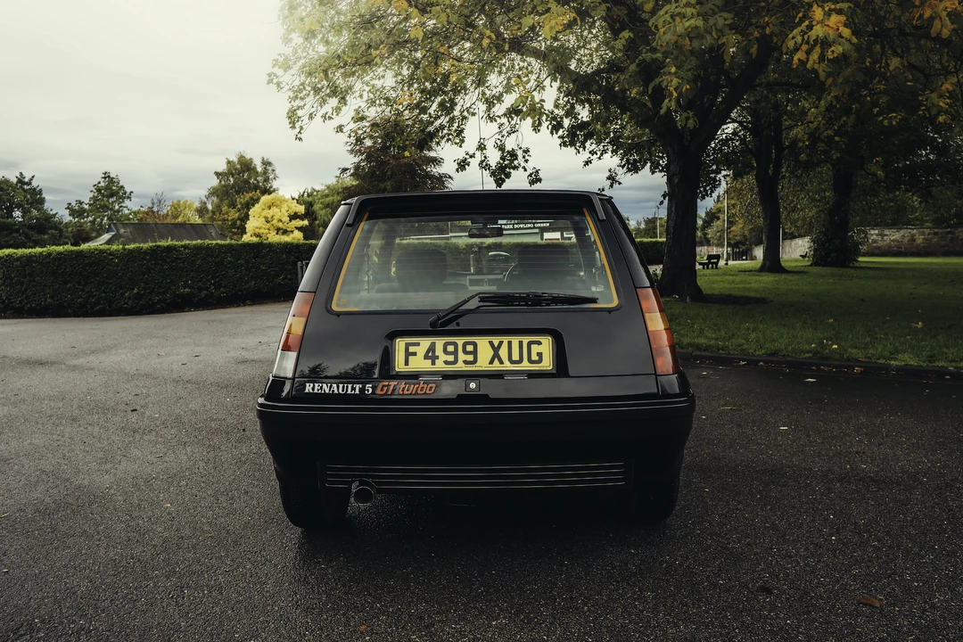 1988 Renault 5 GT Turbo - Image 7 of 31