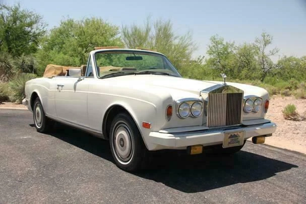 1988 Rolls-Royce Corniche Series II - Image 2 of 4