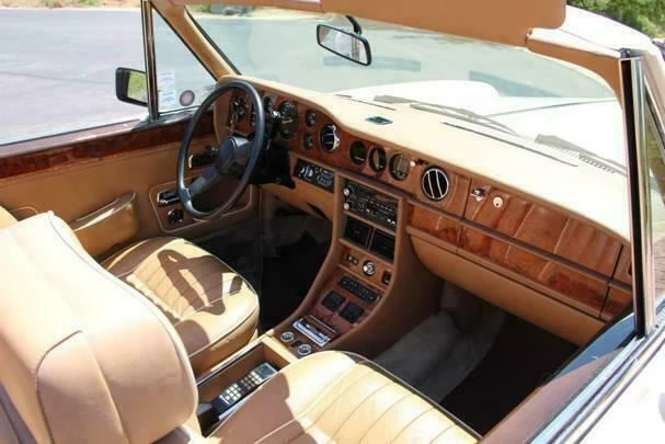 1988 Rolls-Royce Corniche Series II - Image 3 of 4