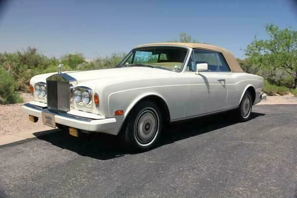 1988 Rolls-Royce Corniche Series II - Image 4 of 4