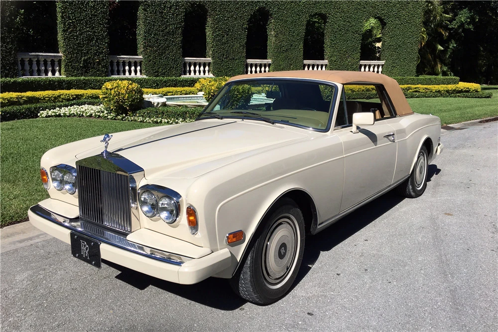 1988 Rolls-Royce Corniche Series II - Image 2 of 5