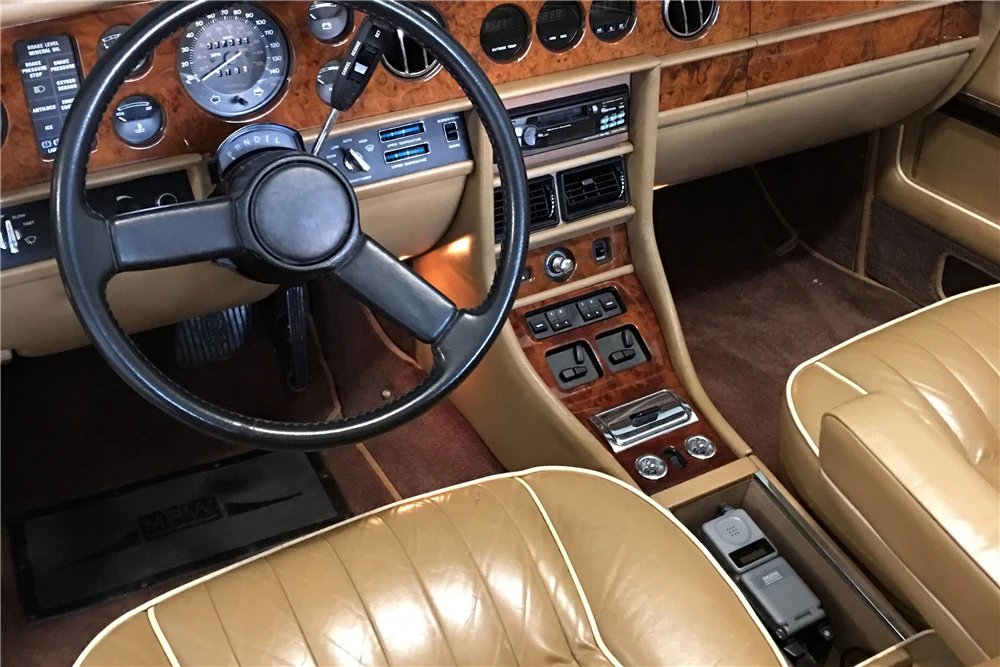 1988 Rolls-Royce Corniche Series II - Image 4 of 5