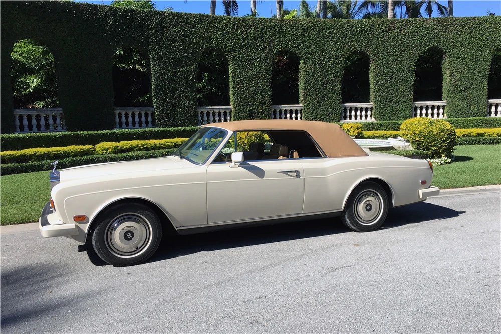 1988 Rolls-Royce Corniche Series II - Image 5 of 5