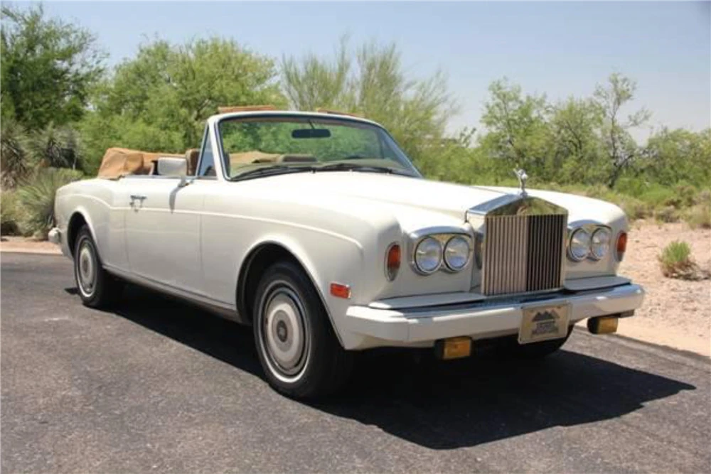 1988 Rolls-Royce Corniche Series II - Image 2 of 3
