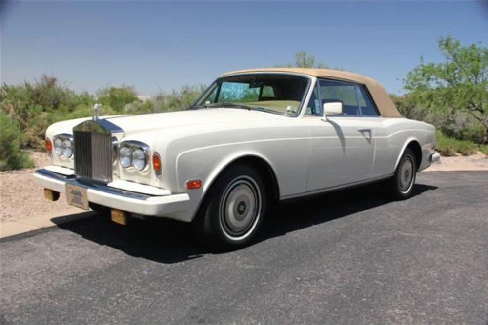 1988 Rolls-Royce Corniche Series II - Image 3 of 3