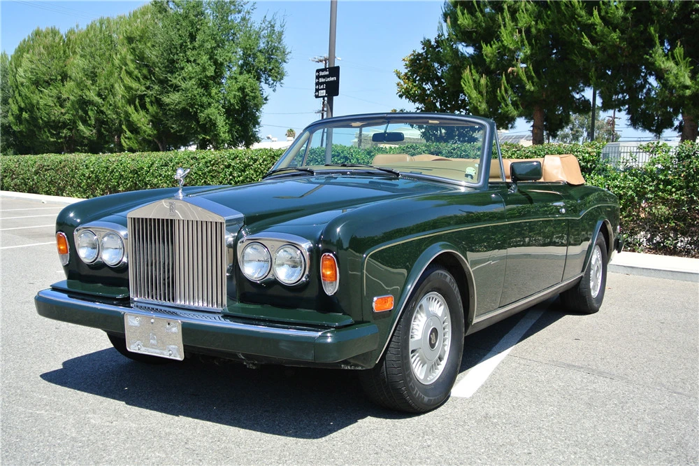 1988 Rolls-Royce Corniche Series II - Image 2 of 5