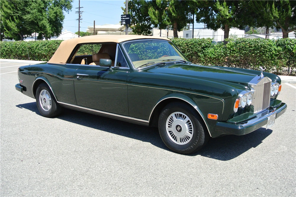 1988 Rolls-Royce Corniche Series II - Image 5 of 5