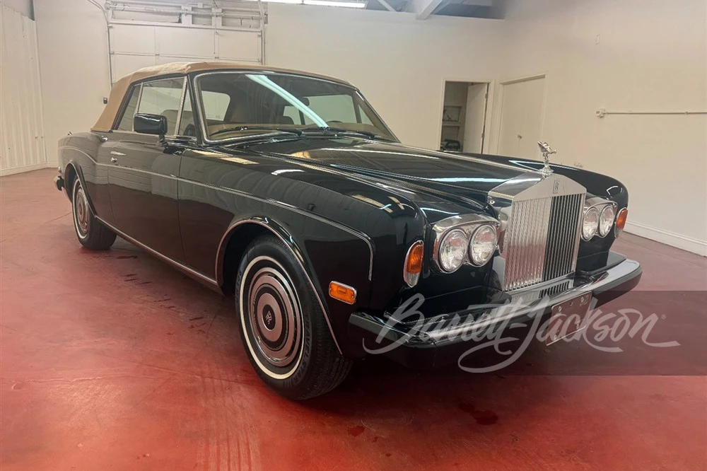 1988 Rolls-Royce Corniche Series II - Image 17 of 18