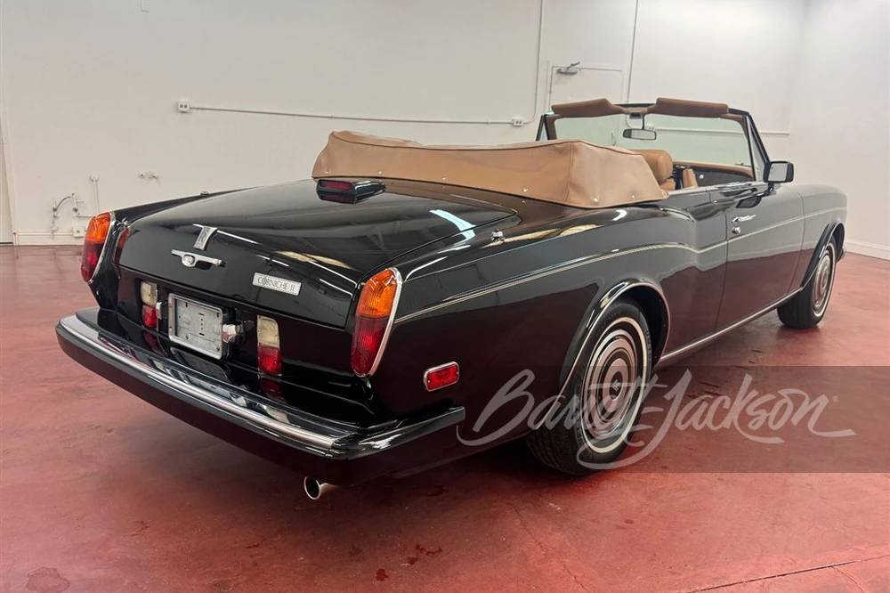 1988 Rolls-Royce Corniche Series II - Image 2 of 18