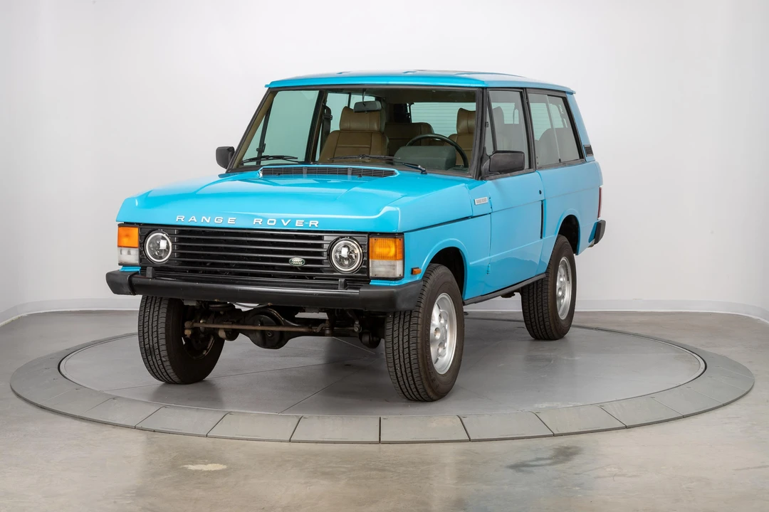 1988 Land Rover Range Rover Classic - Image 7 of 31