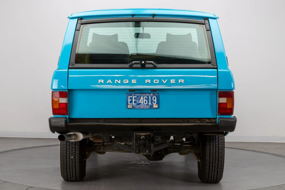 1988 Land Rover Range Rover Classic - Image 5 of 31