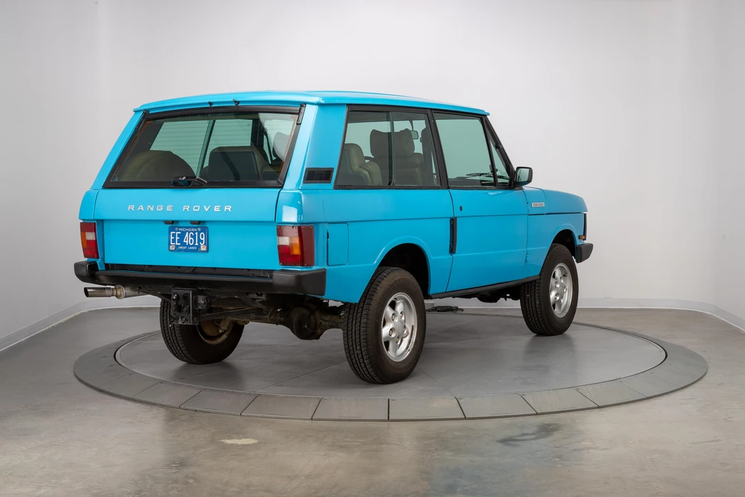 1988 Land Rover Range Rover Classic - Image 11 of 31