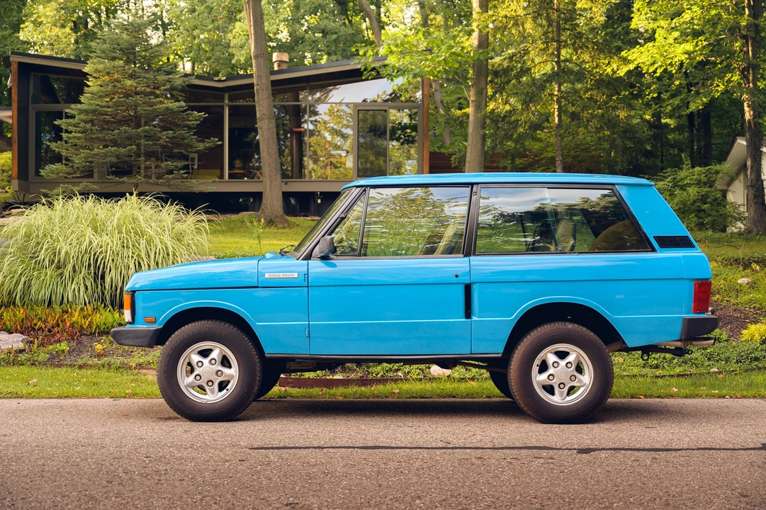 1988 Land Rover Range Rover Classic - Image 8 of 31