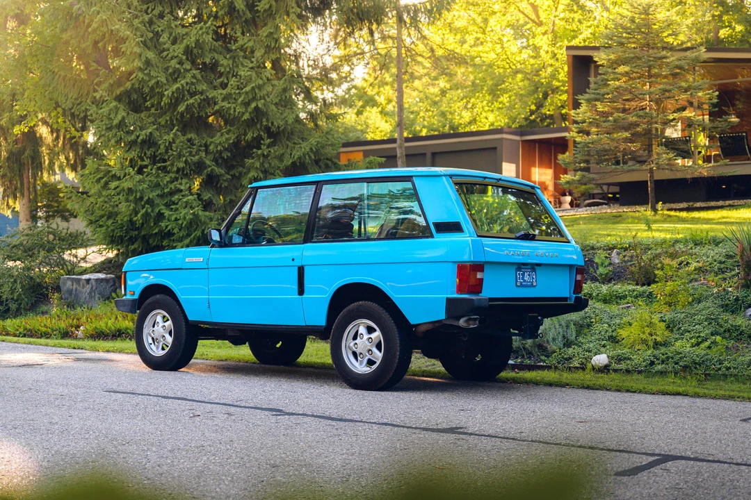1988 Land Rover Range Rover Classic - Image 9 of 31