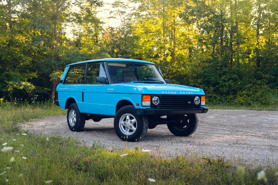 1988 Land Rover Range Rover Classic - Image 14 of 31
