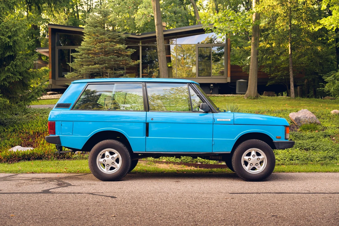 1988 Land Rover Range Rover Classic - Image 13 of 31