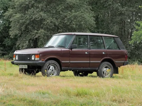 1988 Land Rover Range Rover 200TDI Conversion