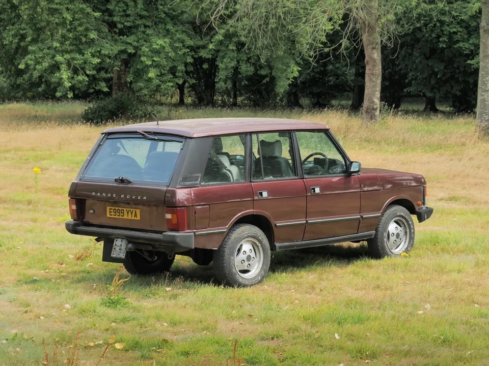 1988 Land Rover Range Rover Classic - Image 9 of 31