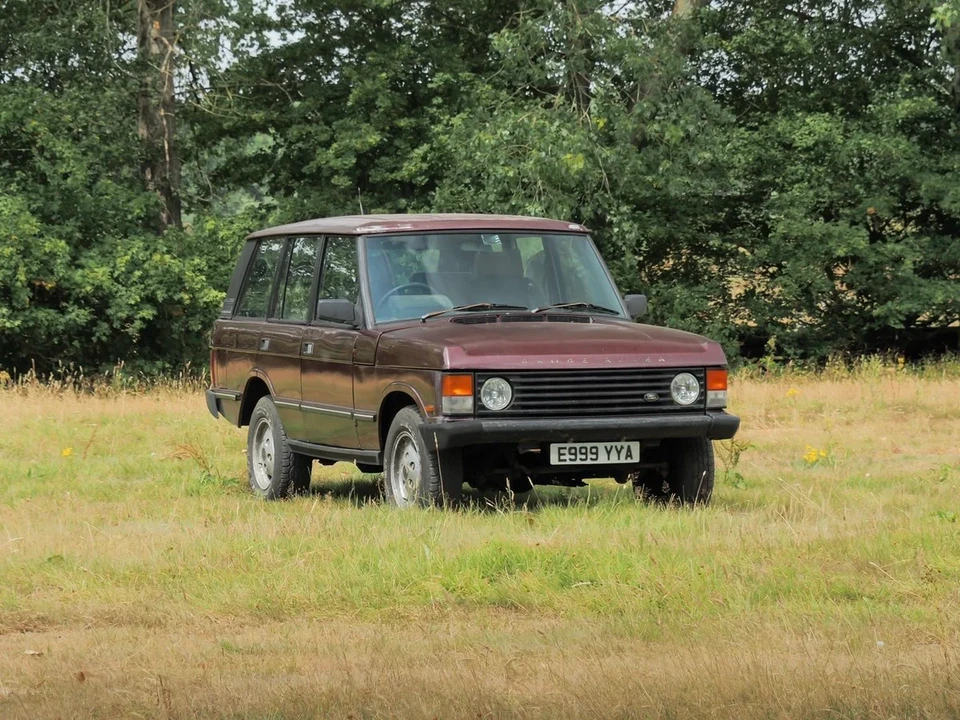 1988 Land Rover Range Rover Classic - Image 21 of 31