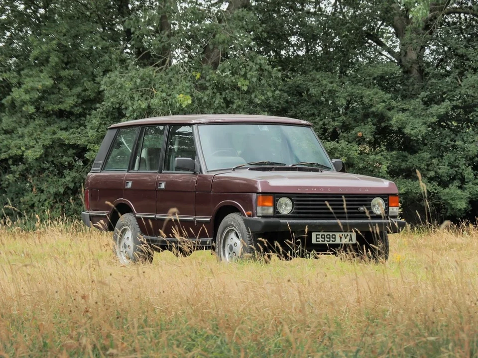 1988 Land Rover Range Rover Classic - Image 29 of 31
